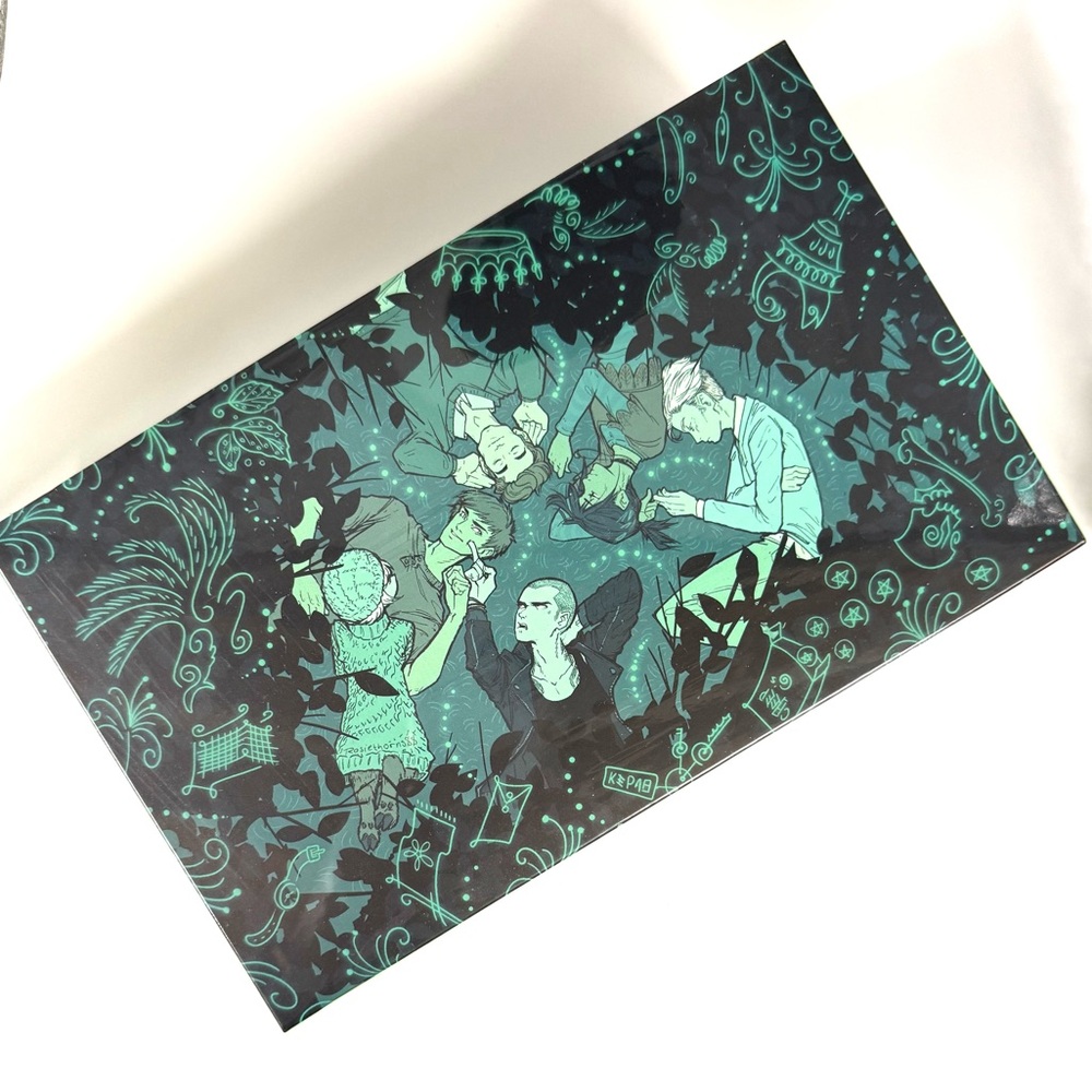 NEW LitJoy Puzzle 250 pcs Inspired by The Raven Cycle/Raven Boys RosieThorns art